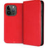 Red iPhone 15 Pro Folio Case